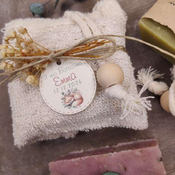 bomboniere tema vople bimba ecofattoart